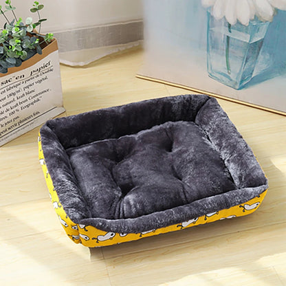 Patterned Dog Bed - Deveaux