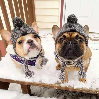 Winter Dog Beanie - Deveaux