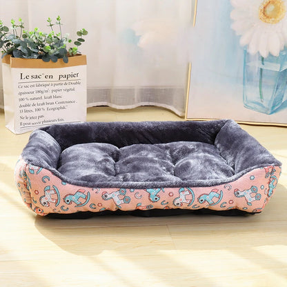 Patterned Dog Bed - Deveaux