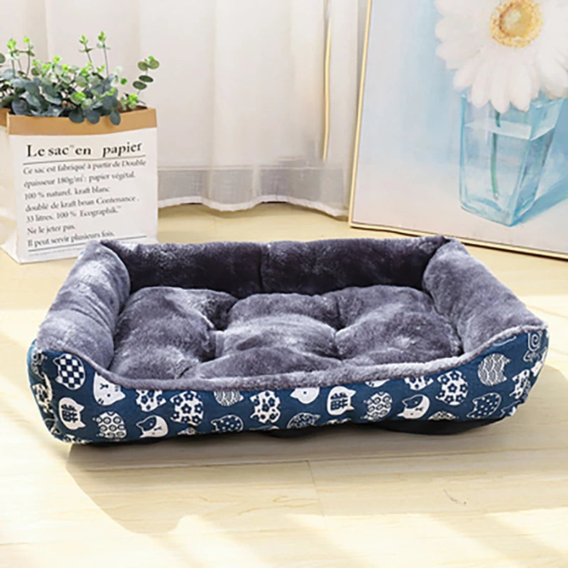 Patterned Dog Bed - Deveaux