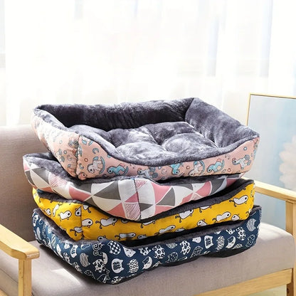 Patterned Dog Bed - Deveaux